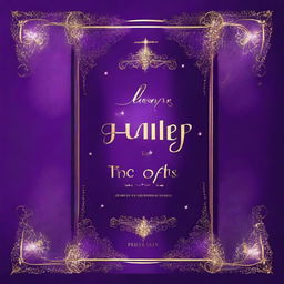 Design a book cover with the main title 'Their Gifts' and the subtitle 'The Amulet'