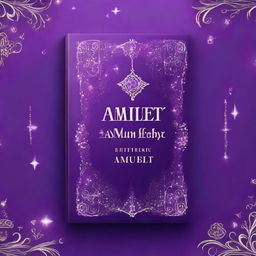 Create a book cover with the title 'Their Gifts' and the subtitle 'The Amulet'