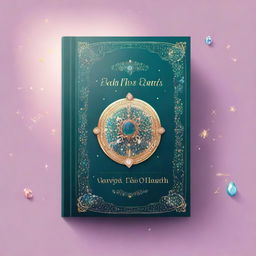 Design a book cover with the main title 'Their Gifts' and the subtitle 'The Amulet'