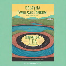 Create a book cover for an autobiography titled 'Una vida pescando' by Miguel Pena Roma, with the subtitle 'Historia de una vida feliz y complicada'