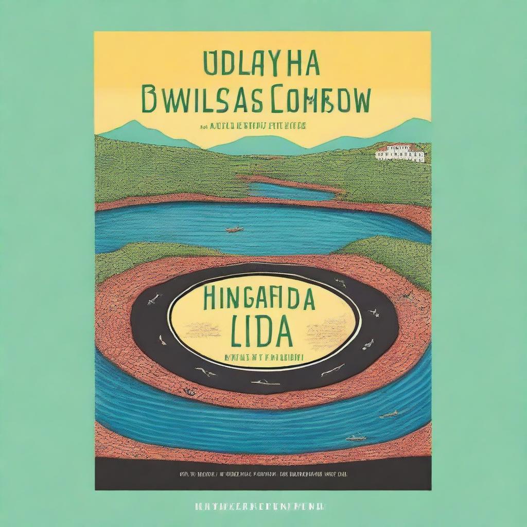 Create a book cover for an autobiography titled 'Una vida pescando' by Miguel Pena Roma, with the subtitle 'Historia de una vida feliz y complicada'