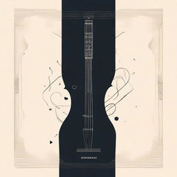 Create a minimalistic design for the title 'Unanswered Serenade'