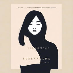 Create a minimalistic design for the title 'Unanswered Serenade'