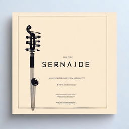 Create an improved minimalistic design for the title 'Unanswered Serenade'