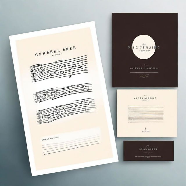 Create an improved minimalistic design for the title 'Unanswered Serenade'