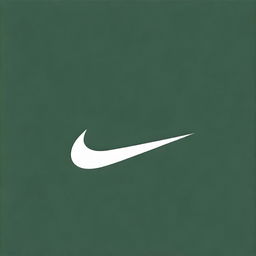 A stylish and modern image featuring the Nike logo prominently