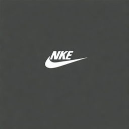 A stylish and modern image featuring the Nike logo prominently