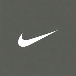 A stylish and modern image featuring the Nike logo prominently