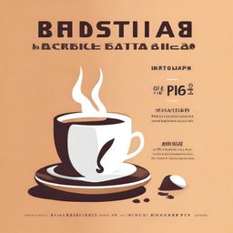 A visually appealing cover for an advanced barista course