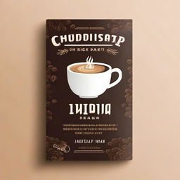 A visually appealing cover for an advanced barista course