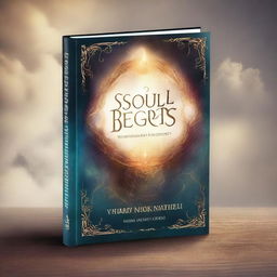 Create a book cover with the title 'Soul-Bound Secrets' written on it