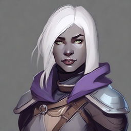 Create a character design for a Dungeons & Dragons setting in Baldur's Gate