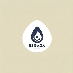 Logo for a digital marketing agency named 'Bisagra Creativa', specializing in digital communication within the design, architecture, and furniture fittings sectors. Emphasize creativity and professionalism.