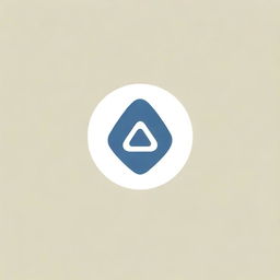 Create a minimalist logo for a digital marketing agency named 'BISAGRA CREATIVA', specializing in digital communication for the design, architecture, and furniture hardware sector. The name 'BISAGRA' should be clearly readable.