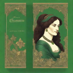 A green classic book cover with the title 'Dom Casmurro'