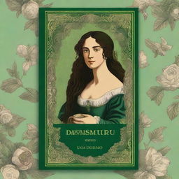 A green classic book cover with the title 'Dom Casmurro'