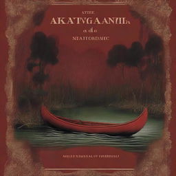 A dark red classic book cover with the title 'A Extravagância do Morto'