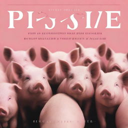 A book cover for a self-help book entitled 'Pig Style: Secrets from Porcine Philosophy' by Bert Overcast