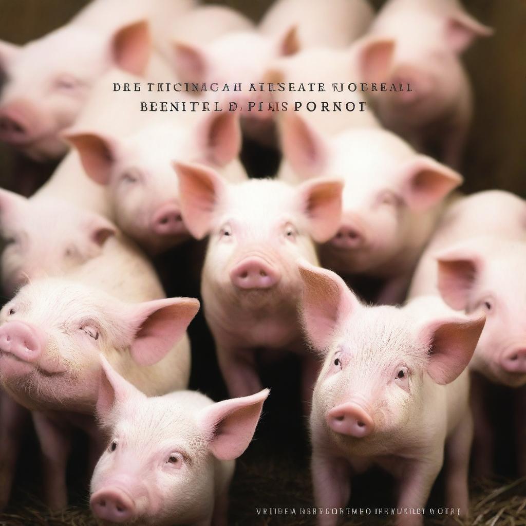 A book cover for a self-help book entitled 'Pig Style: Secrets from Porcine Philosophy' by Bert Overcast