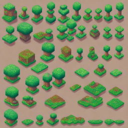 Create a game asset in pixel art style