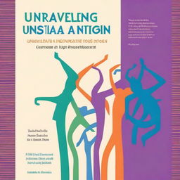 Create a book cover titled: 'Unraveling the Paths to Integral Education: A Transformative Curriculum for Integrated High School'