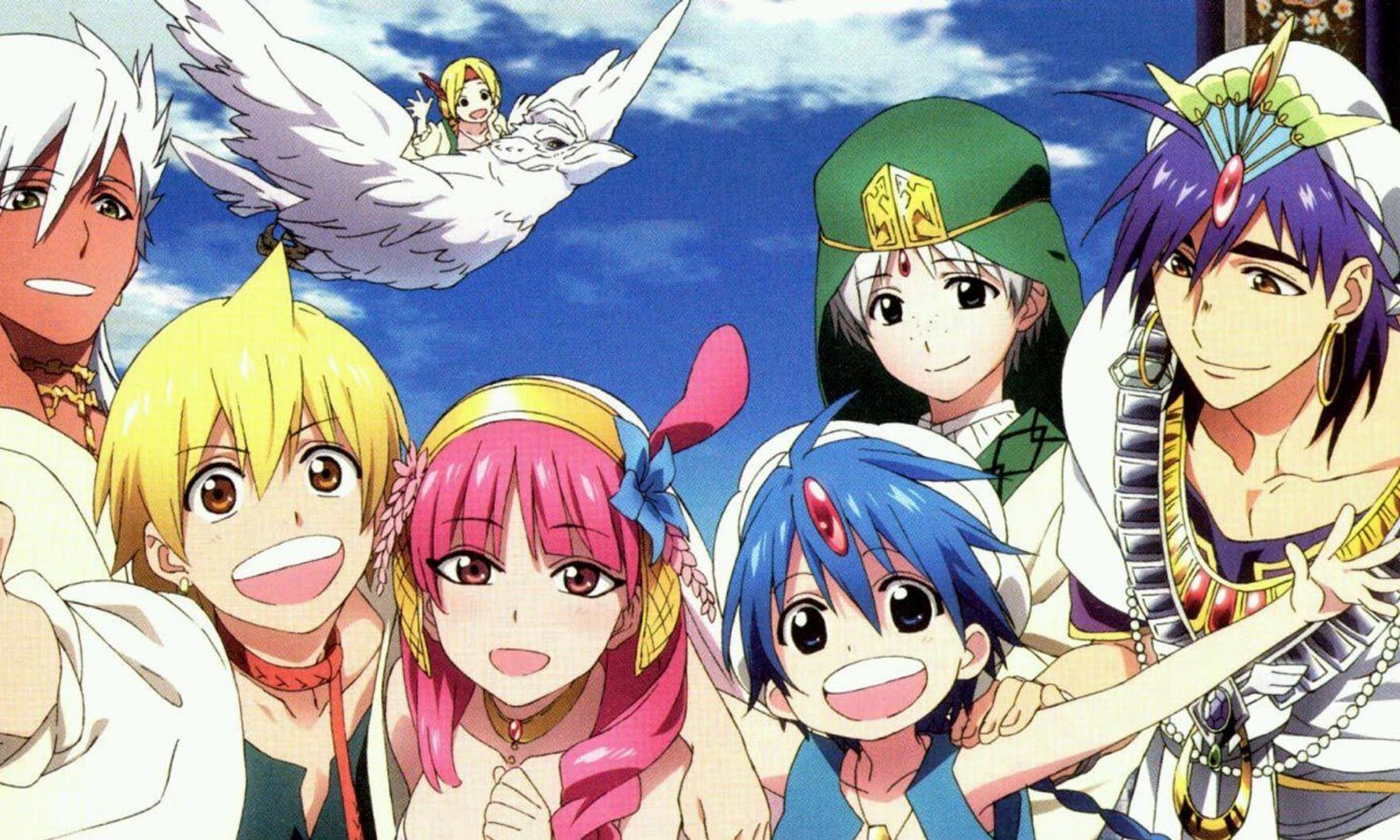 Ever wondered which character from 'Magi - The Labyrinth of Magic' you are?