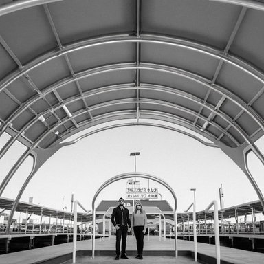 Whispers in the Halls of Lost Love | Railway Station Terminal