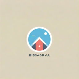 Design a logo for a digital marketing agency named 'Bisagra Creativa' which specializes in digital communication for the design, architecture, and furniture hardware sectors. The logo should reflect creativity, innovation, and professionalism.