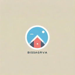 Design a logo for a digital marketing agency named 'Bisagra Creativa' which specializes in digital communication for the design, architecture, and furniture hardware sectors. The logo should reflect creativity, innovation, and professionalism.