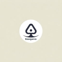 Design a logo for a digital marketing agency named 'Bisagra Creativa' which specializes in digital communication for the design, architecture, and furniture hardware sectors. The logo should reflect creativity, innovation, and professionalism.