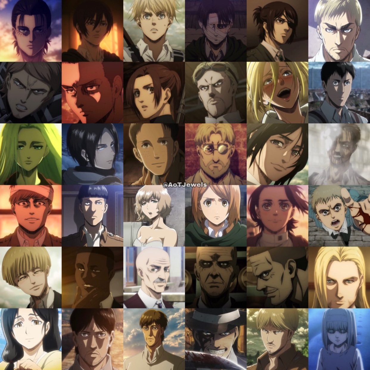 Ever wondered which character from the hit anime 'Attack on Titan' matches your personality? Take this quiz to find out if you're a courageous Eren, a strategic Armin, a determined Mikasa, or someone else from the Survey Corps!