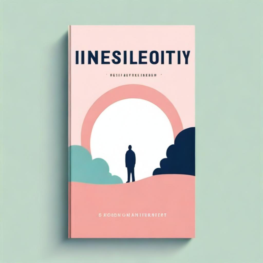 A book cover design for a book titled 'Insecurity'