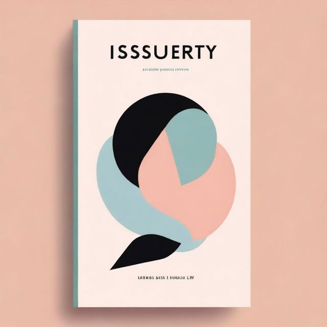 A book cover design for a book titled 'Insecurity'