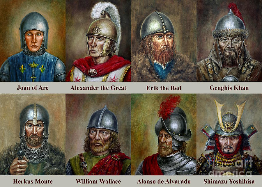 Ever wondered which legendary warrior from history or mythology matches your personality and fighting spirit? Take this quiz to find out!