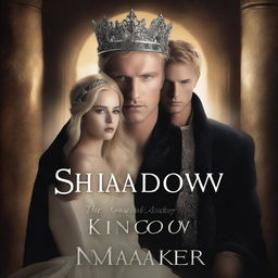 A book cover for the title 'Shadow Kingmaker'