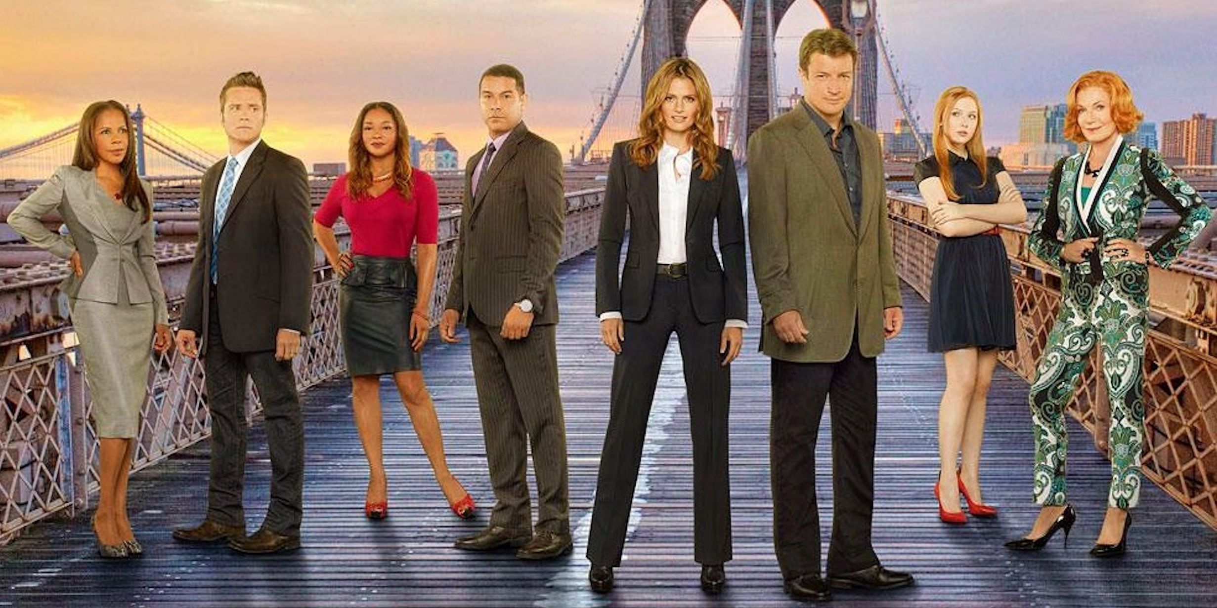 Which character from 'Castle' is your Spirit Animal?