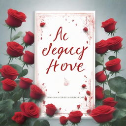 A book cover for a novel titled 'Legacy of Love'