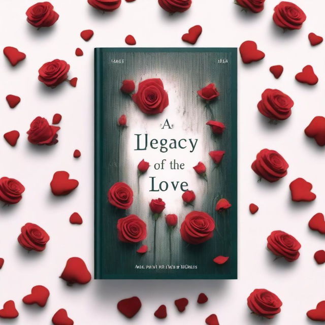 A book cover for a novel titled 'Legacy of Love'