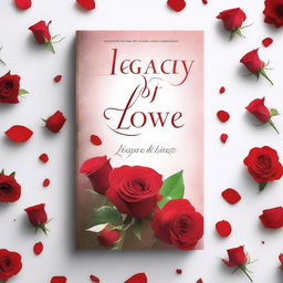 A book cover for a novel titled 'Legacy of Love'