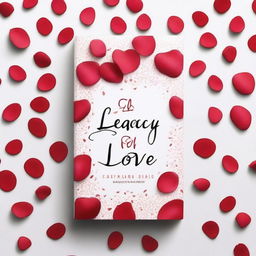 A book cover for a novel titled 'Legacy of Love'