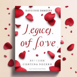 A book cover for a novel titled 'Legacy of Love'