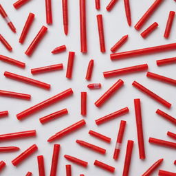 Various addiction tools such as drug syringes, with bold red crosses overlaid on them, representing prohibition or avoidance.