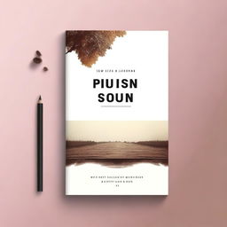 Create a book cover featuring the user's photo