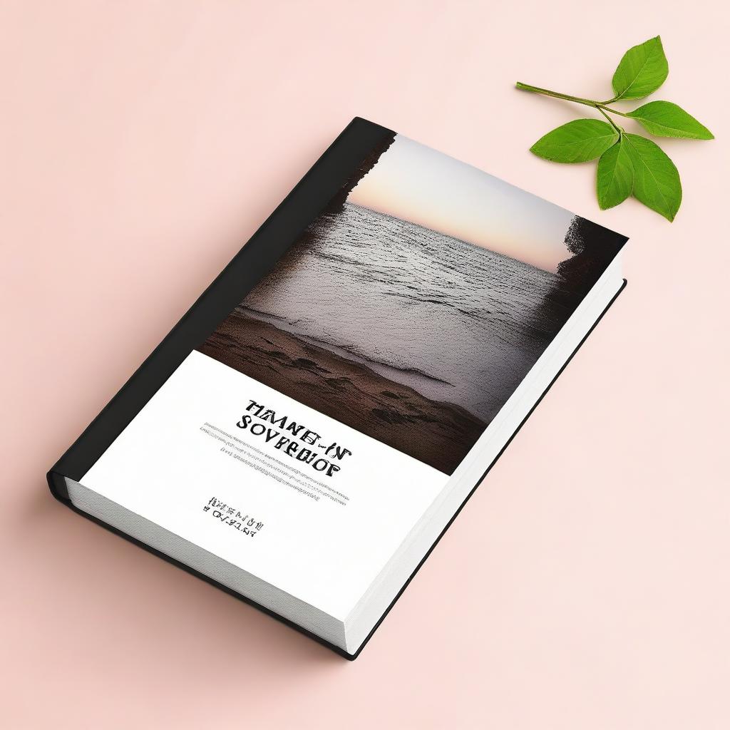 Create a book cover featuring the user's photo