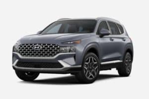Which Hyundai Santa Fe Color Matches Your Personality?