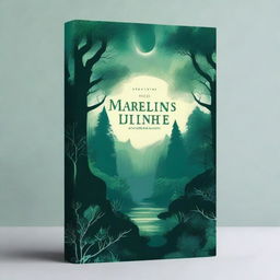 Design an intriguing book cover that captures the essence of a mysterious adventure