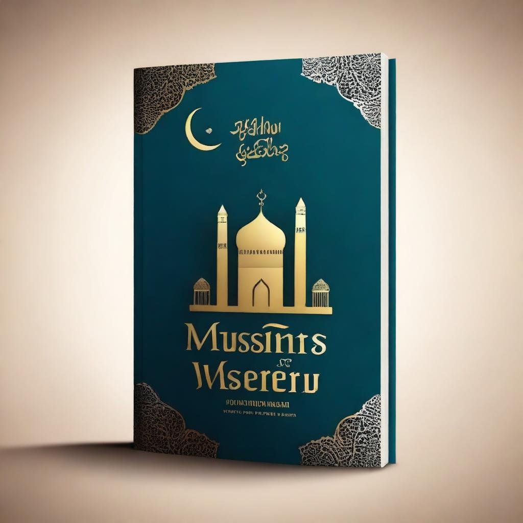 Create a book cover titled 'Guarding Against the Devil's Whispers for Muslims'