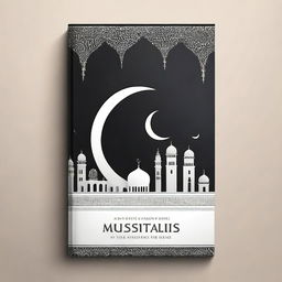 Create a book cover titled 'Guarding Against the Devil's Whispers for Muslims'