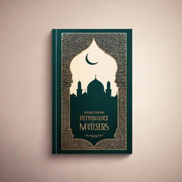 Create a book cover titled 'Guarding Against the Devil's Whispers for Muslims'