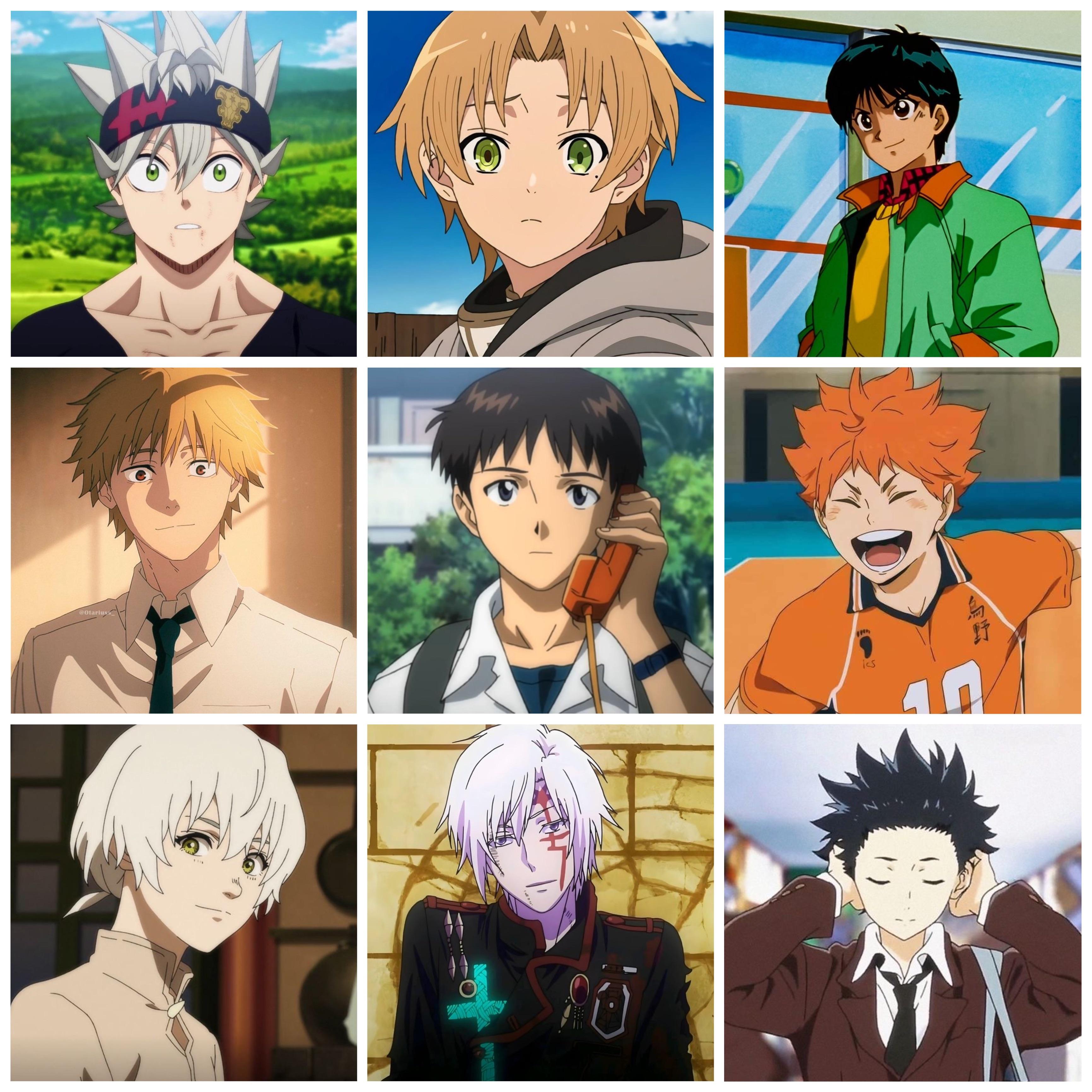 Which Anime Protagonist Are You?